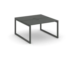 Рабочая станция 2-х сторон. на О-образном каркасе 50 мм 980x1232x750 Стайл Проджект / Style Project images