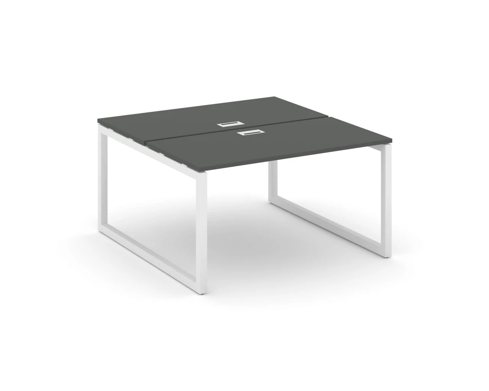 Рабочая станция 2-х сторон. на О-образном каркасе 50 мм 980x1232x750 Стайл Проджект / Style Project