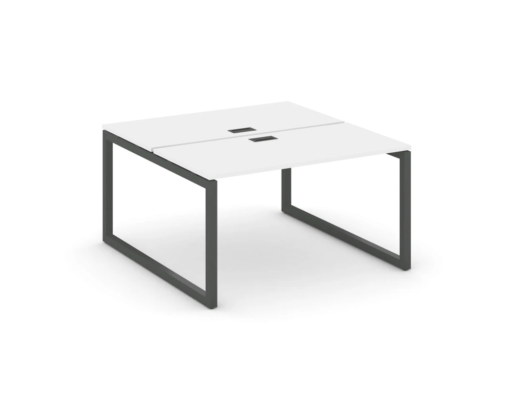 Рабочая станция 2-х сторон. на О-образном каркасе 50 мм 980x1232x750 Стайл Проджект / Style Project