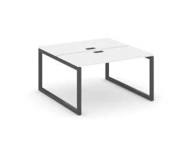 Рабочая станция 2-х сторон. на О-образном каркасе 50 мм 980x1232x750 Стайл Проджект / Style Project images