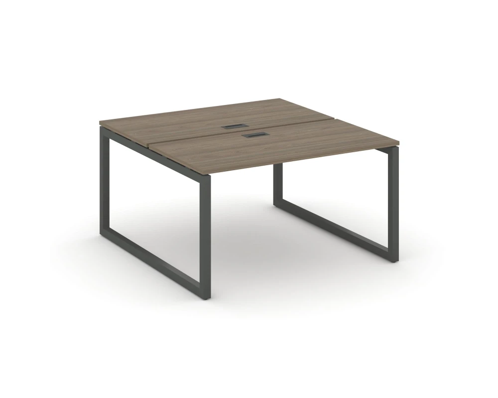 Рабочая станция 2-х сторон. на О-образном каркасе 50 мм 980x1232x750 Стайл Проджект / Style Project