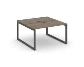 Рабочая станция 2-х сторон. на О-образном каркасе 50 мм 980x1232x750 Стайл Проджект / Style Project images