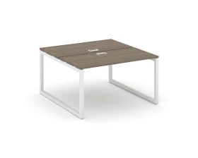 Рабочая станция 2-х сторон. на О-образном каркасе 50 мм 980x1232x750 Стайл Проджект / Style Project images