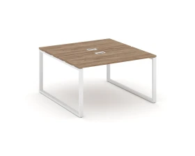 Рабочая станция 2-х сторон. на О-образном каркасе 60 мм 980x1232x750 Стайл Проджект / Style Project images