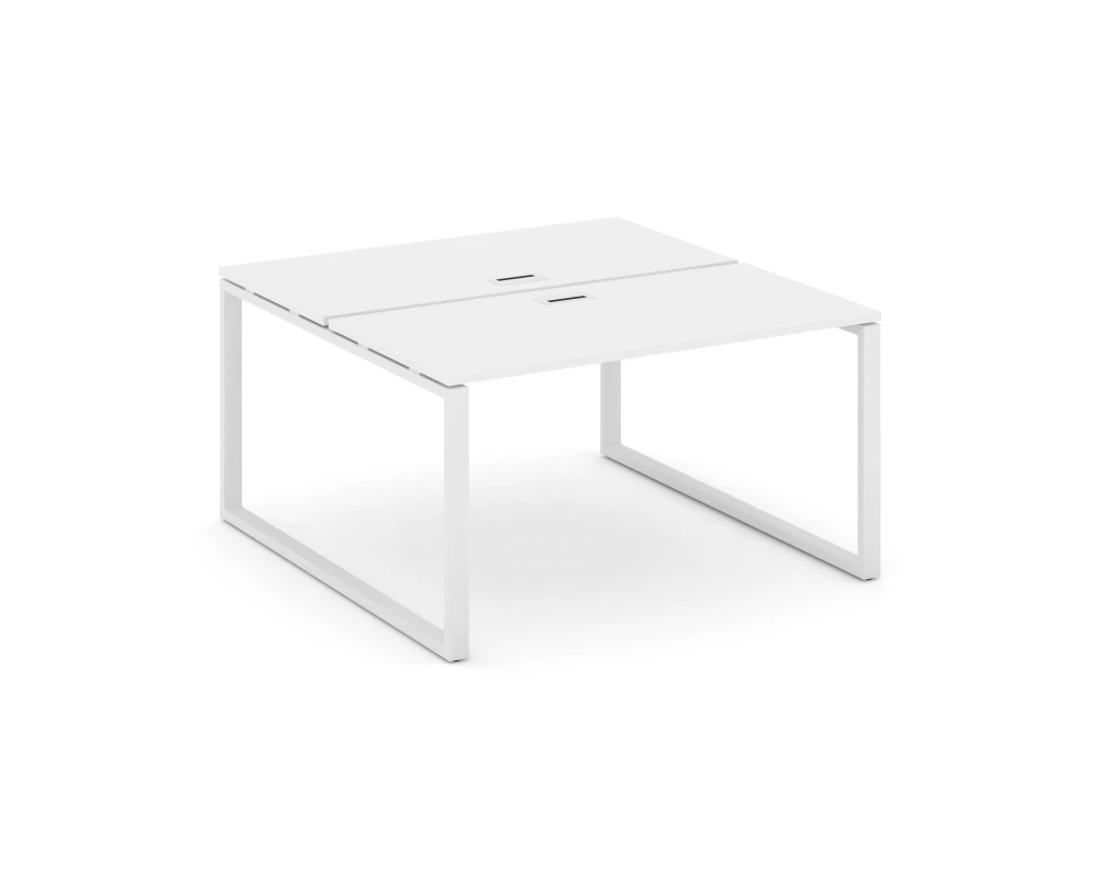 Рабочая станция 2-х сторон. на О-образном каркасе 60 мм 980x1232x750 Стайл Проджект / Style Project