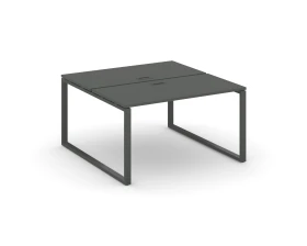 Рабочая станция 2-х сторон. на О-образном каркасе 60 мм 980x1432x750 Стайл Проджект / Style Project images