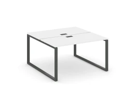 Рабочая станция 2-х сторон. на О-образном каркасе 60 мм 980x1432x750 Стайл Проджект / Style Project images