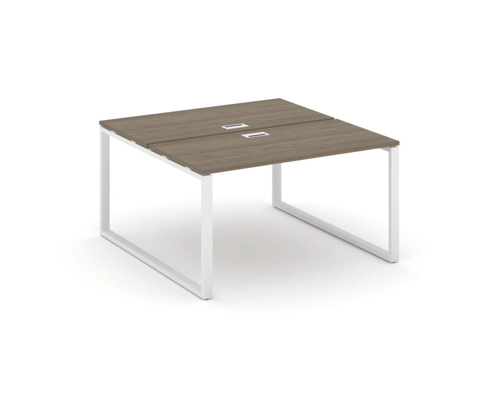 Рабочая станция 2-х сторон. на О-образном каркасе 60 мм 980x1432x750 Стайл Проджект / Style Project