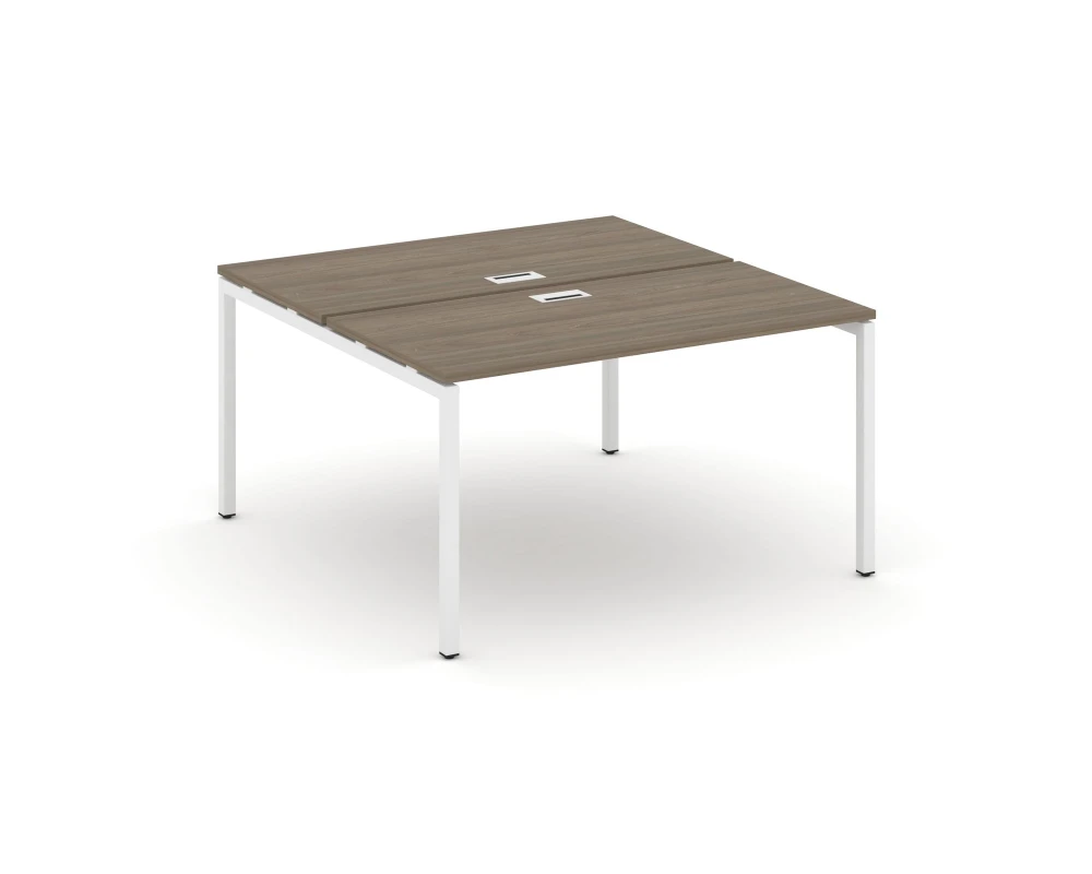 Рабочая станция 2-х сторон. на П-образном каркасе 40 мм 980x1232x750 Стайл Проджект / Style Project