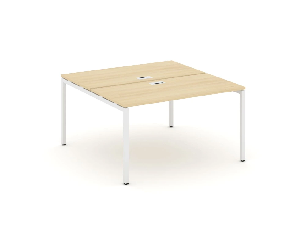 Рабочая станция 2-х сторон. на П-образном каркасе 40 мм 980x1432x750 Стайл Проджект / Style Project