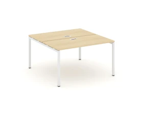 Рабочая станция 2-х сторон. на П-образном каркасе 40 мм 980x1632x750 Стайл Проджект / Style Project images