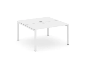 Рабочая станция 2-х сторон. на П-образном каркасе 50 мм 1180x1432x750 Стайл Проджект / Style Project images