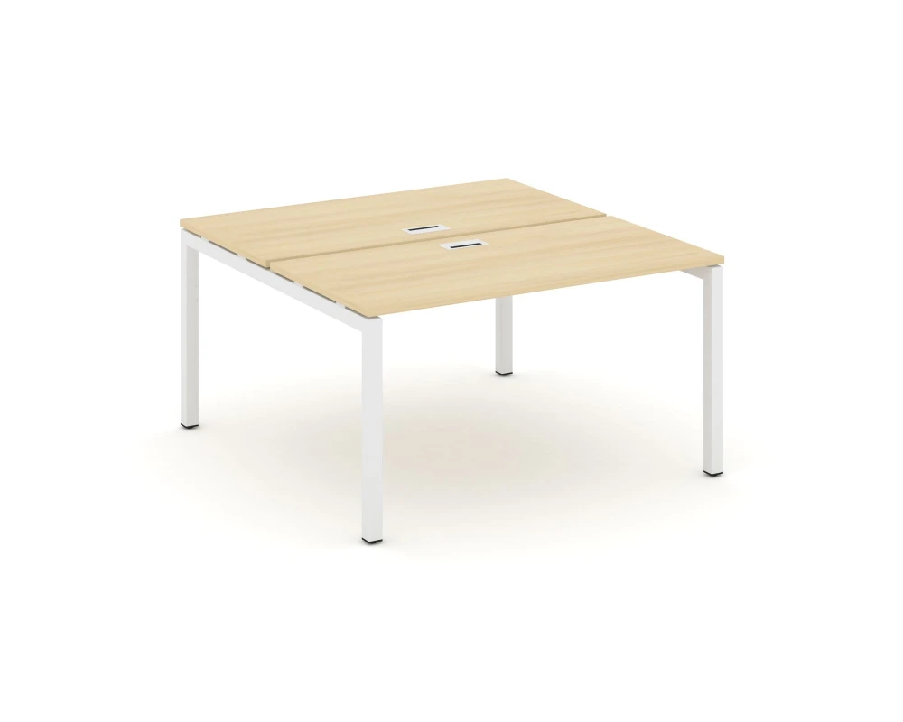 Рабочая станция 2-х сторон. на П-образном каркасе 50 мм 1180x1632x750 Стайл Проджект / Style Project