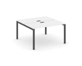 Рабочая станция 2-х сторон. на П-образном каркасе 50 мм 1380x1432x750 Стайл Проджект / Style Project images