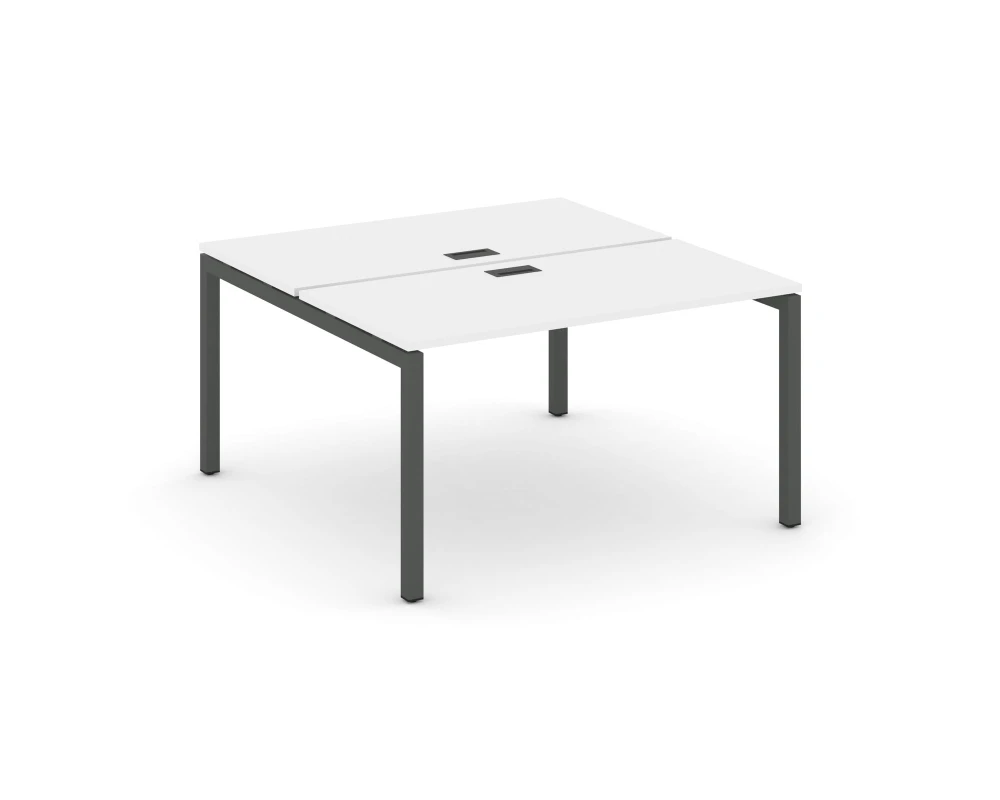 Рабочая станция 2-х сторон. на П-образном каркасе 50 мм 980x1232x750 Стайл Проджект / Style Project