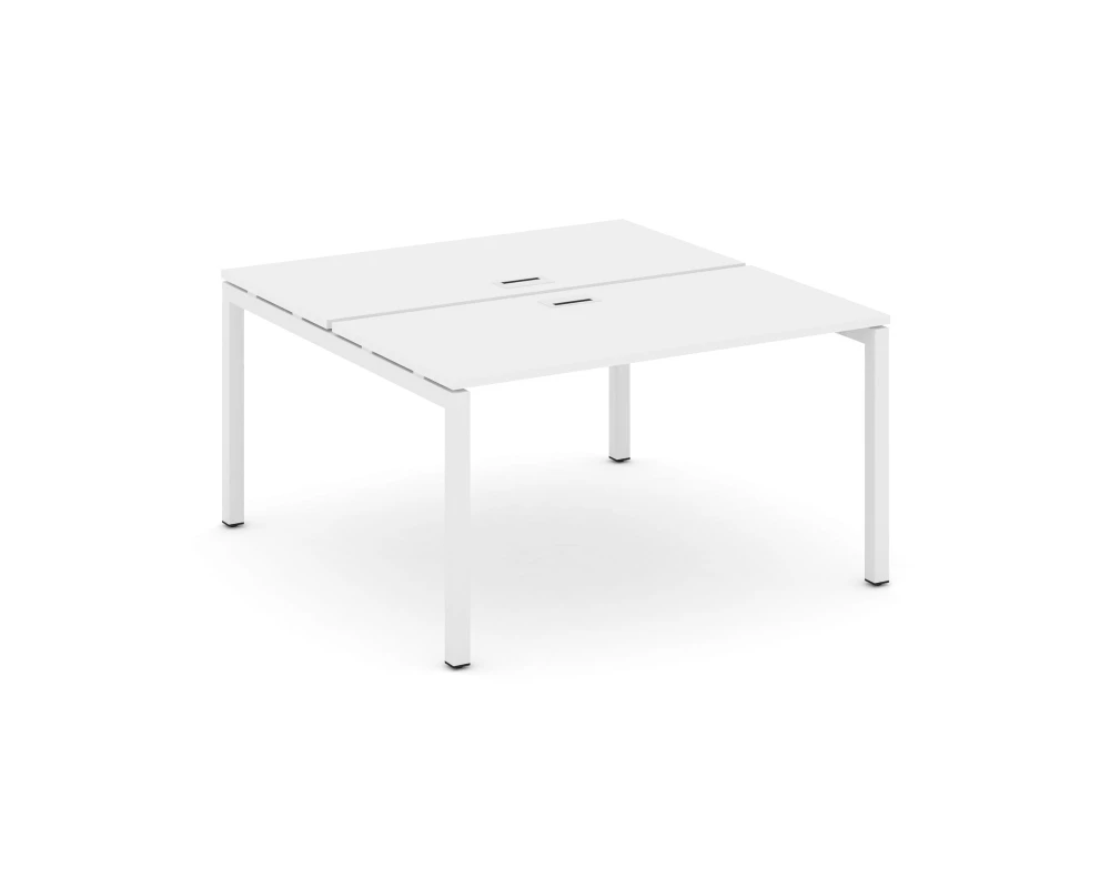 Рабочая станция 2-х сторон. на П-образном каркасе 50 мм 980x1432x750 Стайл Проджект / Style Project