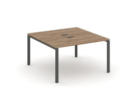 Рабочая станция 2-х сторон. на П-образном каркасе 60 мм 1380x1632x750 Стайл Проджект / Style Project images