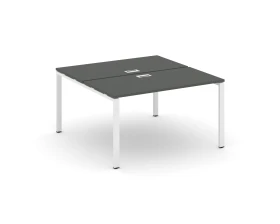 Рабочая станция 2-х сторон. на П-образном каркасе 60 мм 980x1232x750 Стайл Проджект / Style Project images