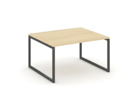 Стол переговорный на О-образном каркасе 40 мм 1180x1180x750 Стайл Проджект / Style Project images