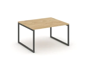 Стол переговорный на О-образном каркасе 40 мм 1380x1180x750 Стайл Проджект / Style Project images