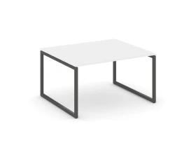 Стол переговорный на О-образном каркасе 40 мм 1380x1180x750 Стайл Проджект / Style Project images