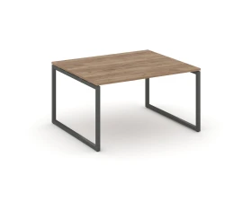 Стол переговорный на О-образном каркасе 40 мм 1580x1180x750 Стайл Проджект / Style Project images
