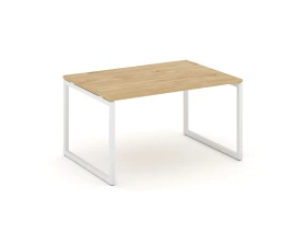 Стол переговорный на О-образном каркасе 40 мм 1580x980x750 Стайл Проджект / Style Project images