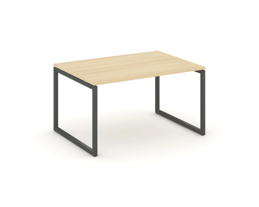 Стол переговорный на О-образном каркасе 40 мм 1580x980x750 Стайл Проджект / Style Project