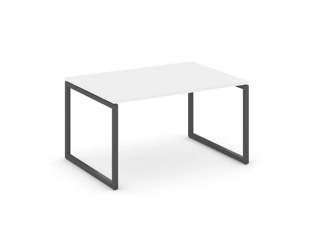 Стол переговорный на О-образном каркасе 40 мм 1580x980x750 Стайл Проджект / Style Project