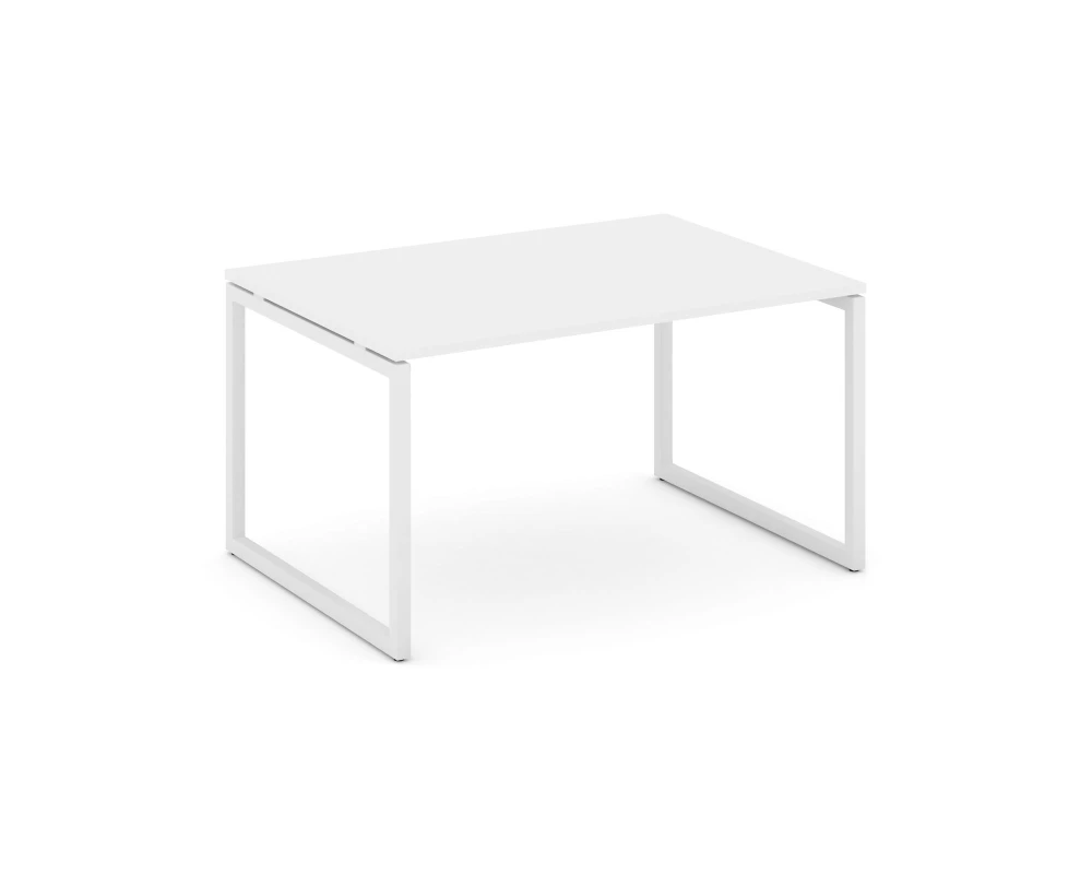 Стол переговорный на О-образном каркасе 40 мм 1580x980x750 Стайл Проджект / Style Project