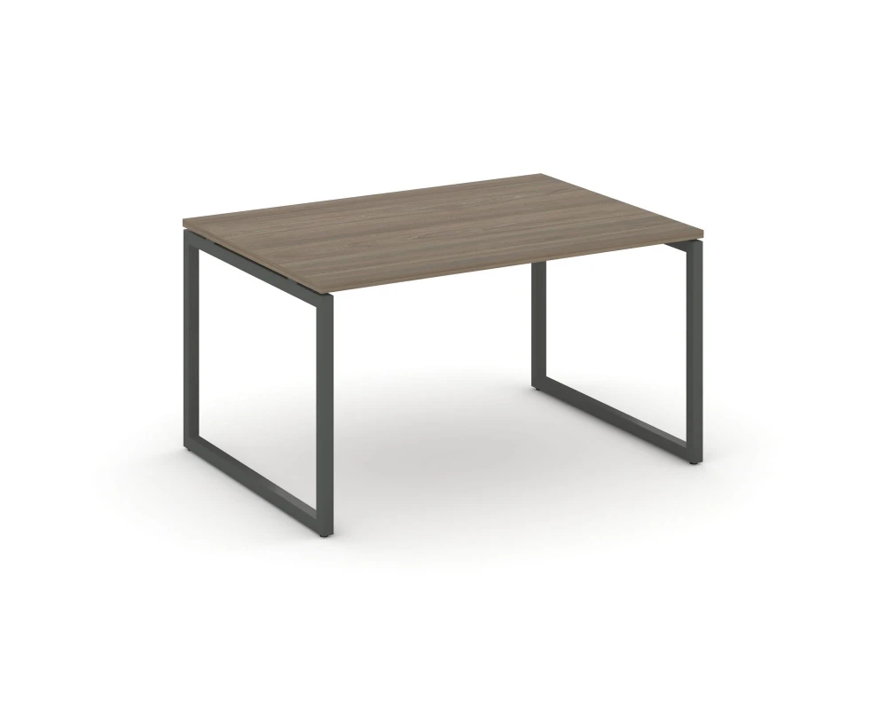 Стол переговорный на О-образном каркасе 40 мм 1580x980x750 Стайл Проджект / Style Project