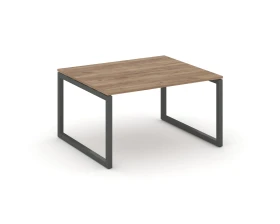 Стол переговорный на О-образном каркасе 50 мм 1180x1180x750 Стайл Проджект / Style Project images