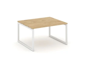 Стол переговорный на О-образном каркасе 50 мм 1180x1180x750 Стайл Проджект / Style Project images