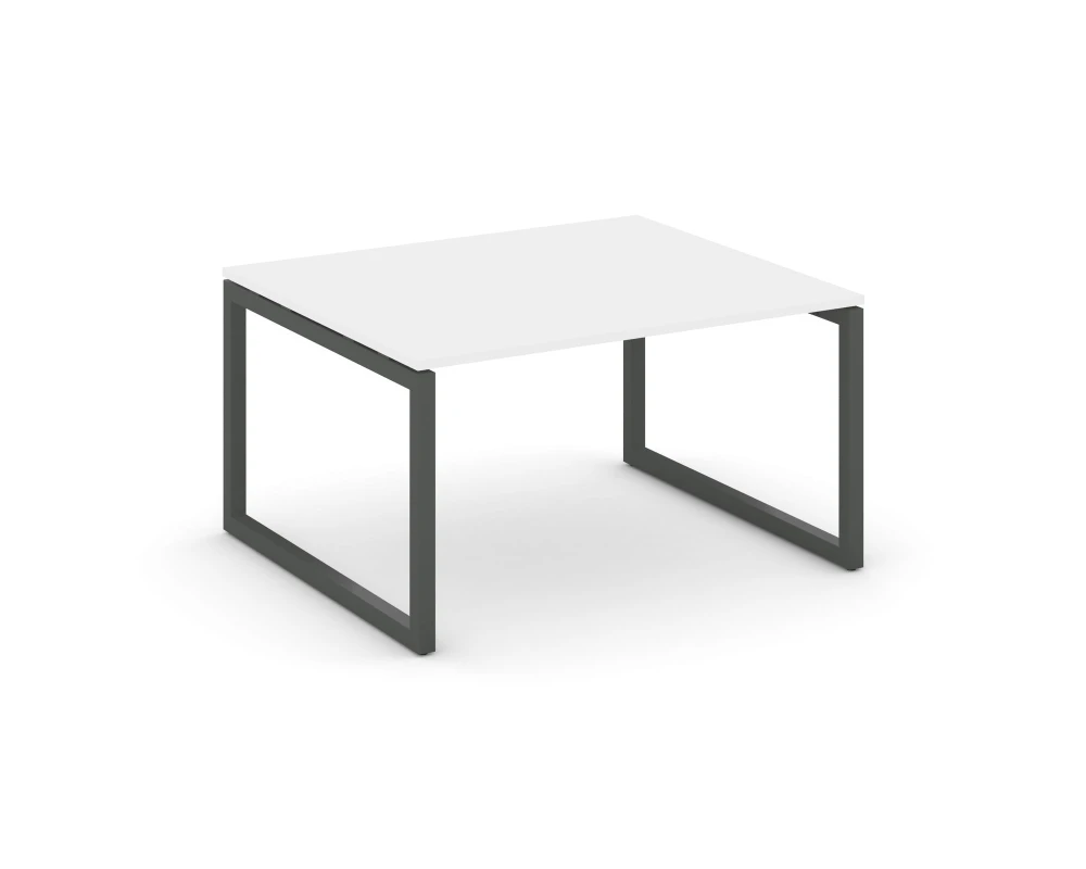 Стол переговорный на О-образном каркасе 50 мм 1180x1180x750 Стайл Проджект / Style Project