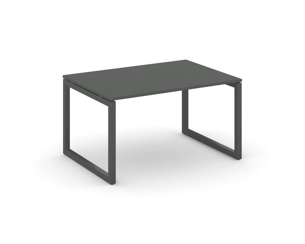 Стол переговорный на О-образном каркасе 50 мм 1380x980x750 Стайл Проджект / Style Project