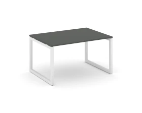 Стол переговорный на О-образном каркасе 50 мм 1380x980x750 Стайл Проджект / Style Project images