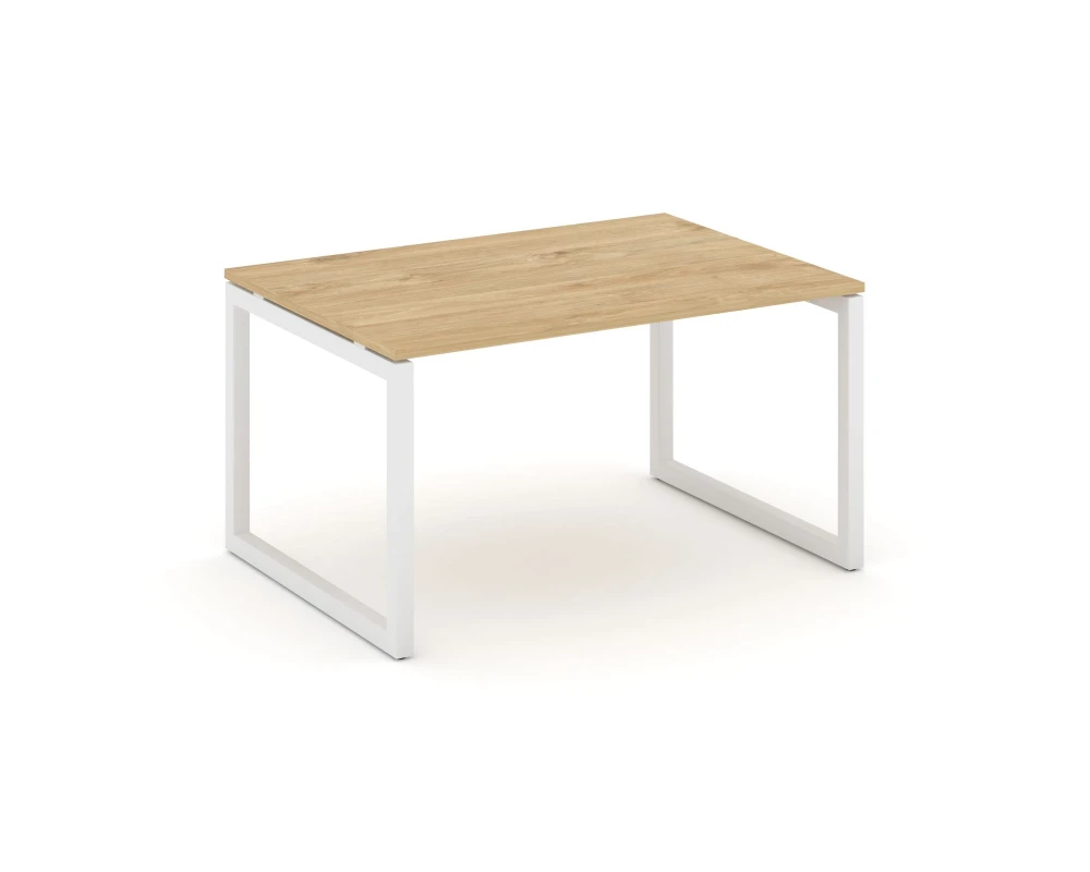 Стол переговорный на О-образном каркасе 50 мм 1580x980x750 Стайл Проджект / Style Project