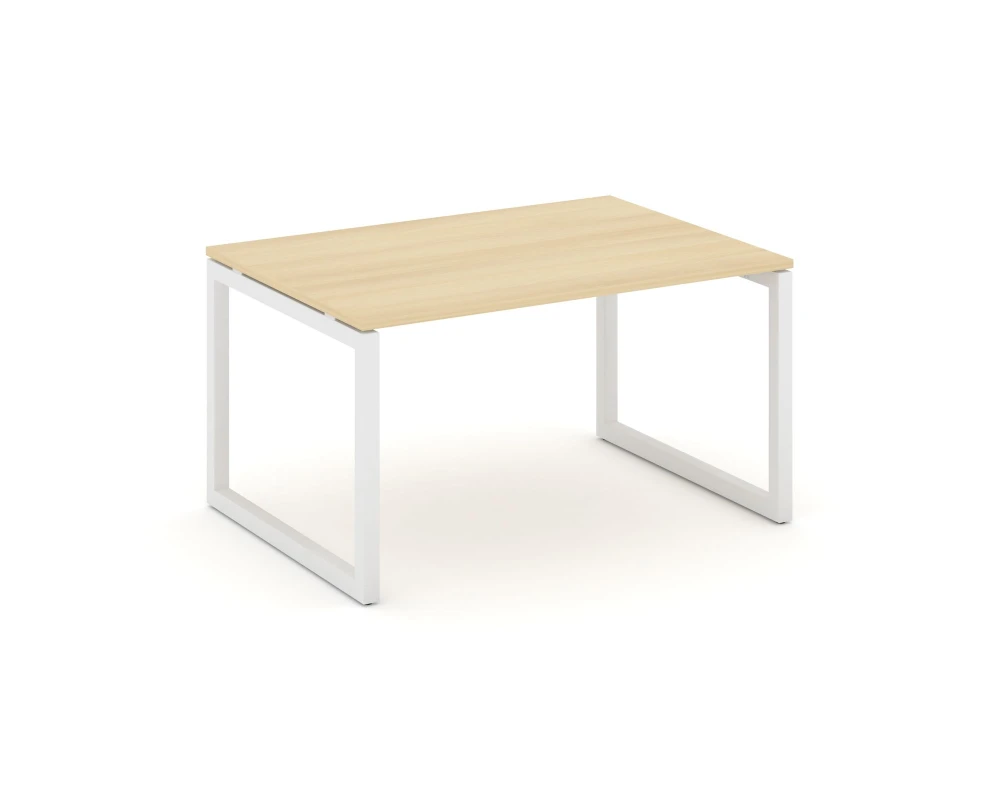 Стол переговорный на О-образном каркасе 50 мм 1580x980x750 Стайл Проджект / Style Project