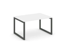 Стол переговорный на О-образном каркасе 50 мм 1580x980x750 Стайл Проджект / Style Project images