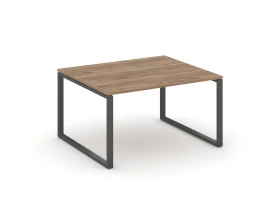 Стол переговорный на О-образном каркасе 60 мм 1180x1180x750 Стайл Проджект / Style Project images