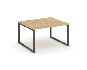 Стол переговорный на О-образном каркасе 60 мм 1380x1180x750 Стайл Проджект / Style Project images