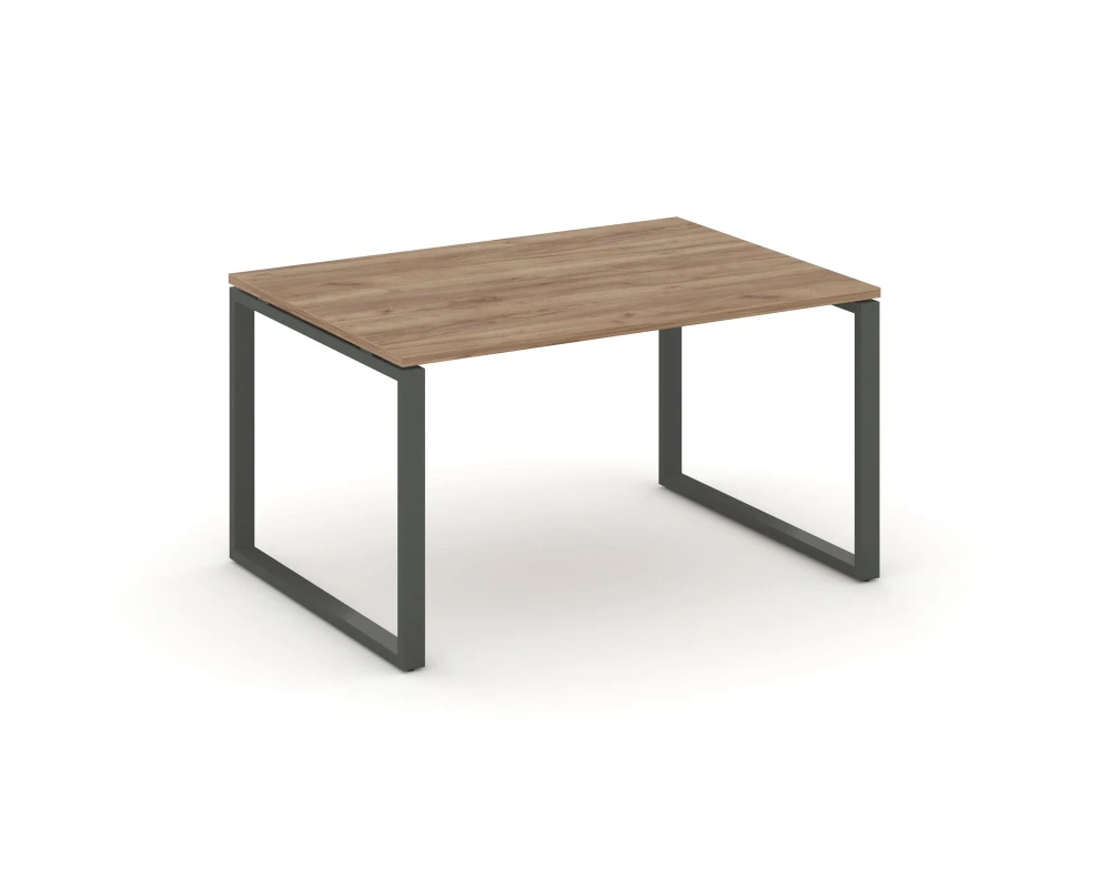 Стол переговорный на О-образном каркасе 60 мм 1380x980x750 Стайл Проджект / Style Project