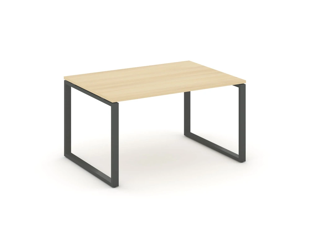 Стол переговорный на О-образном каркасе 60 мм 1380x980x750 Стайл Проджект / Style Project