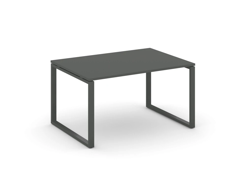 Стол переговорный на О-образном каркасе 60 мм 1380x980x750 Стайл Проджект / Style Project
