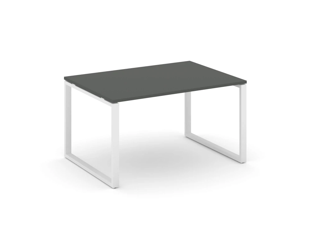 Стол переговорный на О-образном каркасе 60 мм 1380x980x750 Стайл Проджект / Style Project