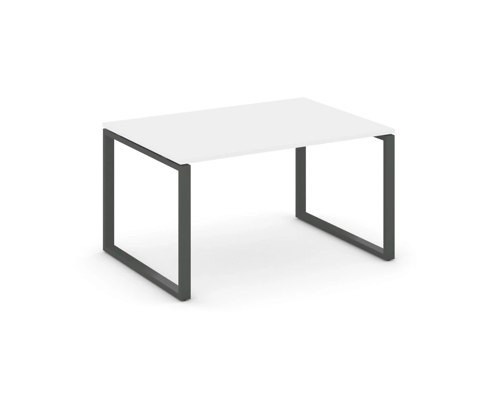 Стол переговорный на О-образном каркасе 60 мм 1580x980x750 Стайл Проджект / Style Project
