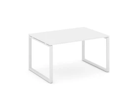 Стол переговорный на О-образном каркасе 60 мм 1580x980x750 Стайл Проджект / Style Project images