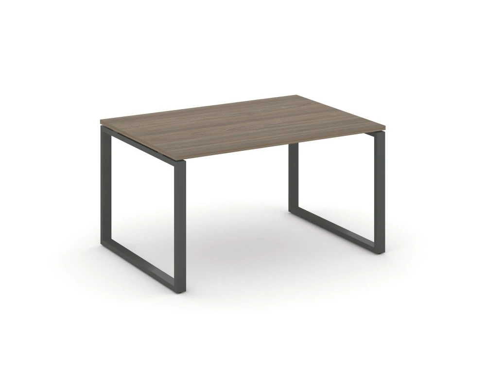 Стол переговорный на О-образном каркасе 60 мм 1580x980x750 Стайл Проджект / Style Project