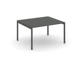 Стол переговорный на П-образном каркасе 40 мм 1180x1180x750 Стайл Проджект / Style Project images