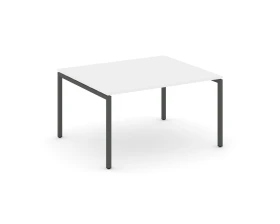 Стол переговорный на П-образном каркасе 40 мм 1180x1180x750 Стайл Проджект / Style Project images